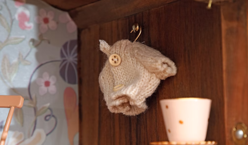 Nr.4 Die kleine Ballerina in ihrer Einraumwohnung – Bild 4
